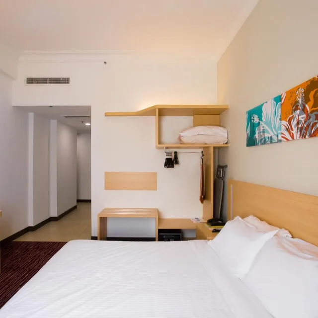 غرفة ديلوكس بسرير كينج، Prescott Hotel Kuala Lumpur Medan Tuanku 1/10