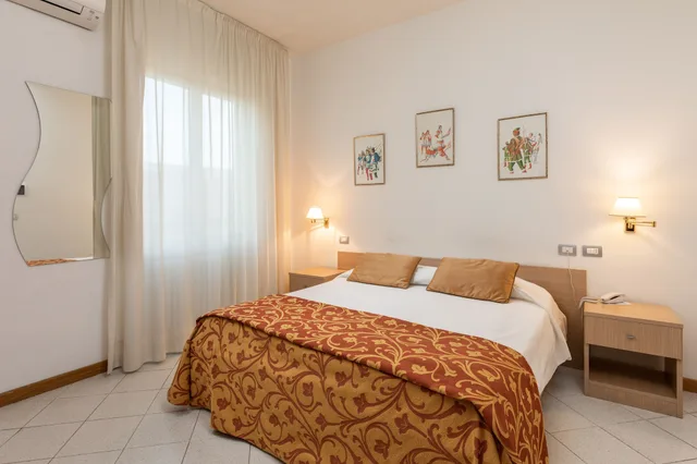 غرفة اقتصادية بسريرين منفصلين، Hotel Minerva 4/10