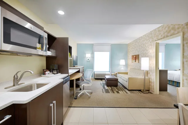 جناح بسرير كينج بغرفة نوم واحدة، Home2 Suites By Hilton Prattville 4/4