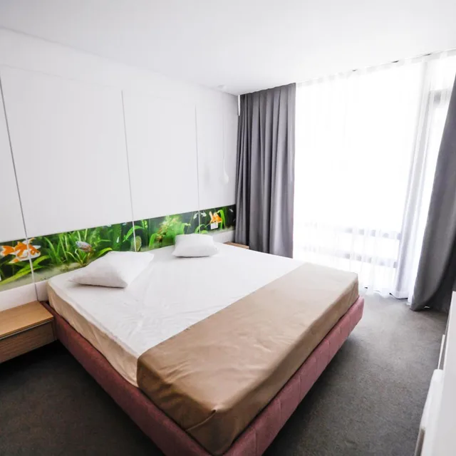 غرفة قياسية بسرير مزدوج، Hotel Melodia 1/6