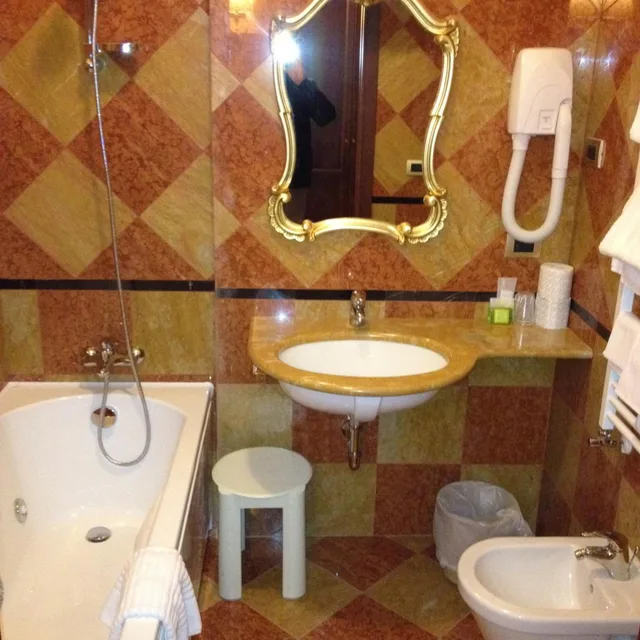 غرفة مفردة، Hotel Città di Milano 2/9