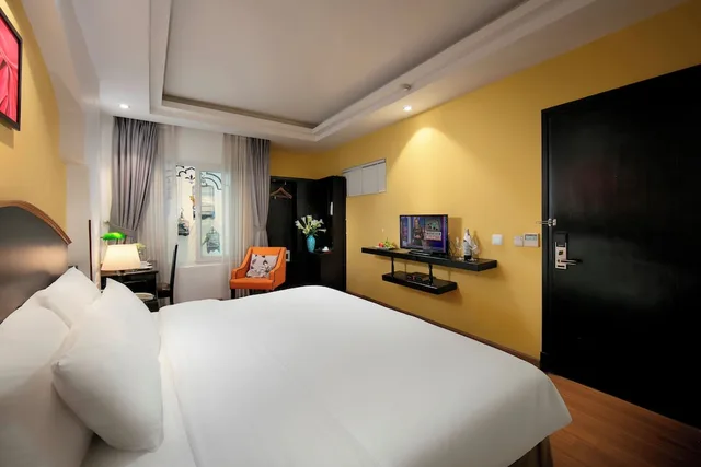 غرفة ديلوكس بسرير كينج، Harmonia Hotel & Spa 1/10