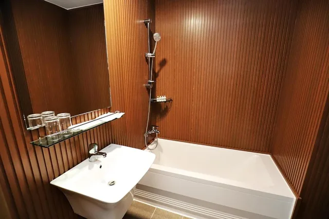 غرفة ديلوكس بسرير مزدوج بإطلالة على البحر، Sea & Moon Tourist Hotel 7/7