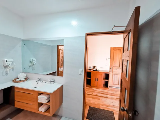 غرفة عائلية بشرفة، Loboc River Resort 6/7