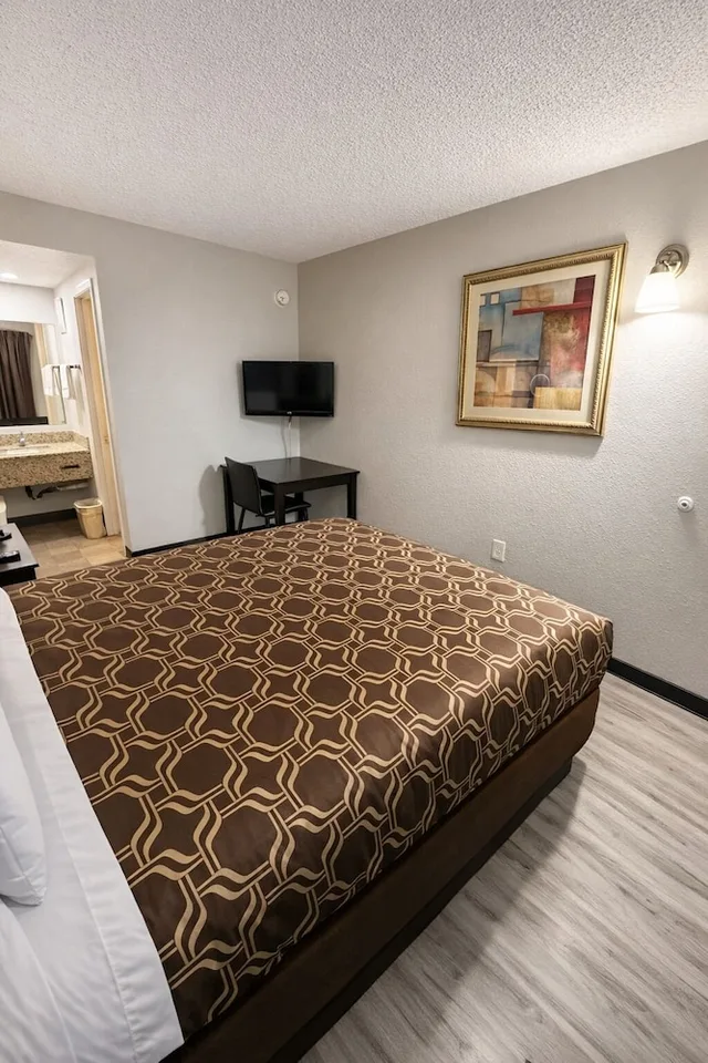 غرفة بسرير كوين، Hotel Eloy Casa Grande near I-10 7/10