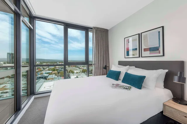 جناح بسرير كينج بغرفة نوم واحدة، Avani Adelaide Residences 1/4