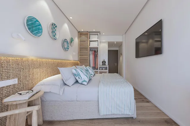 جناح جونيور بسرير كوين بإطلالة على البحر، Hotel More 5/10