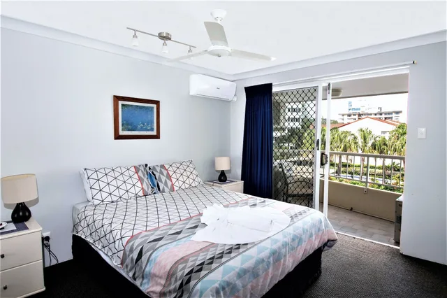 شقة بسرير كوين وسريرين منفصلين بغرفتي نوم، Key Largo Apartments 1/10