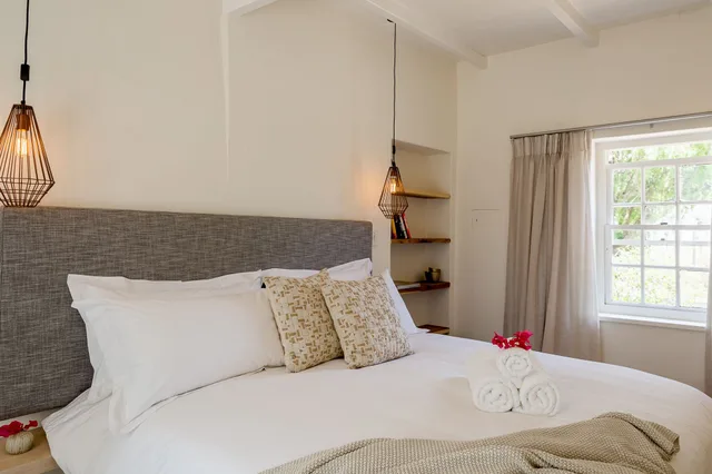 غرفة سوبيريور بسرير كينج، Macaron Boutique Guest House 3/5