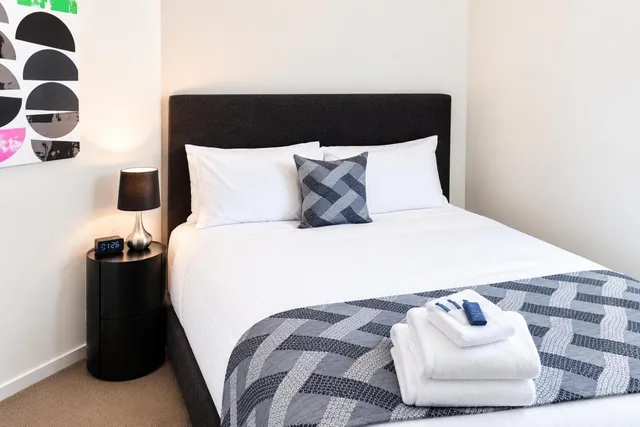 شقة بإطلالة على المدينة بغرفة نوم واحدة، Docklands Private Collection of Apartments - NewQuay 4/8