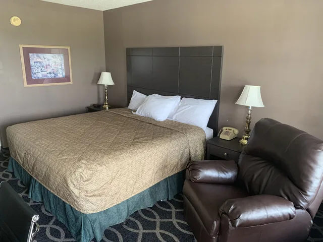 غرفة بسرير كينج، A Richland Inn Lewisburg 3/3