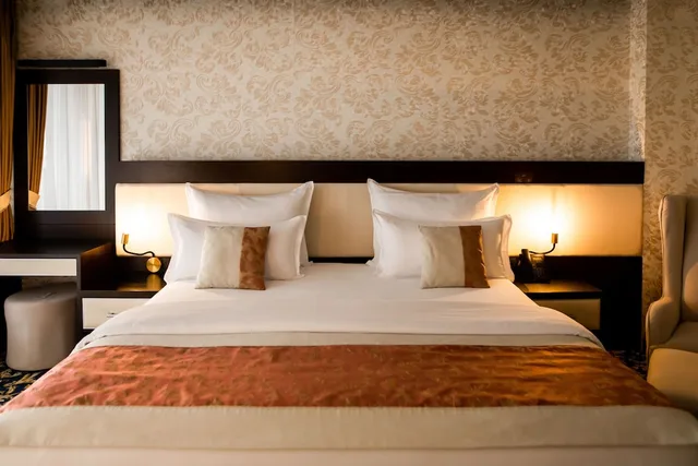 غرفة فاخرة بسرير مزدوج أو سريرين منفصلين بشرفة، Malak Regency Hotel 8/10