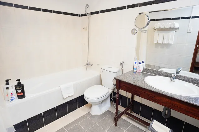 جناح عائلي بسريرين مزدوجين، A25 Hotel - 251 Hai Ba Trung HCM 6/8