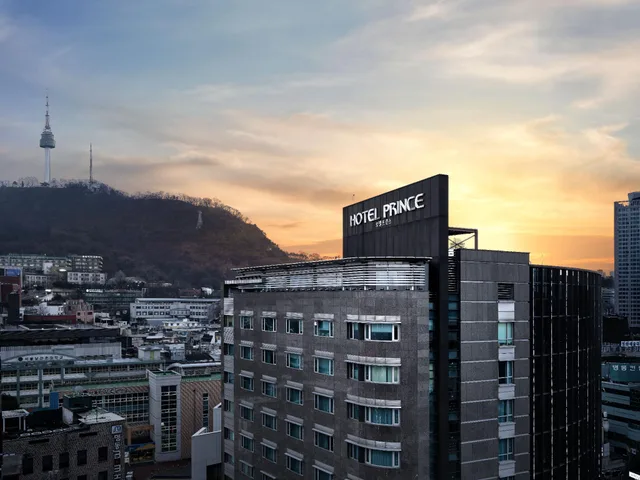 غرفة تُحدَّد عند الوصول، Hotel Prince Seoul 2/2