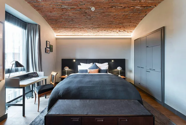 غرفة كلاسيكية بسرير مزدوج أو سريرين منفصلين، Hotel Liberty Offenburg 1/1