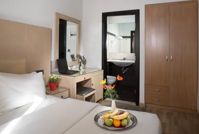 غرفة قياسية مفردة، Areos Hotel 2/2