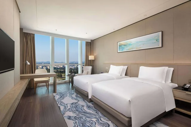 غرفة ديلوكس بسرير فردي، Wyndham Pingtan 1/3