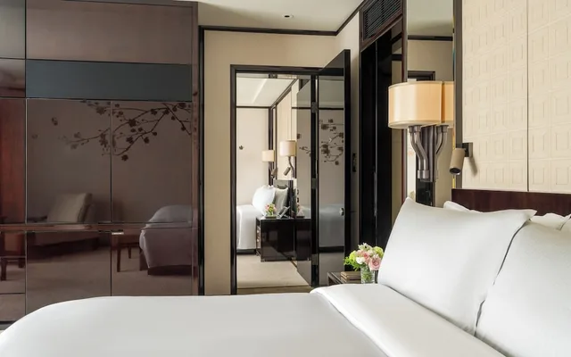 غرفة ديلوكس بسرير كينج، The Peninsula Hong Kong 9/11