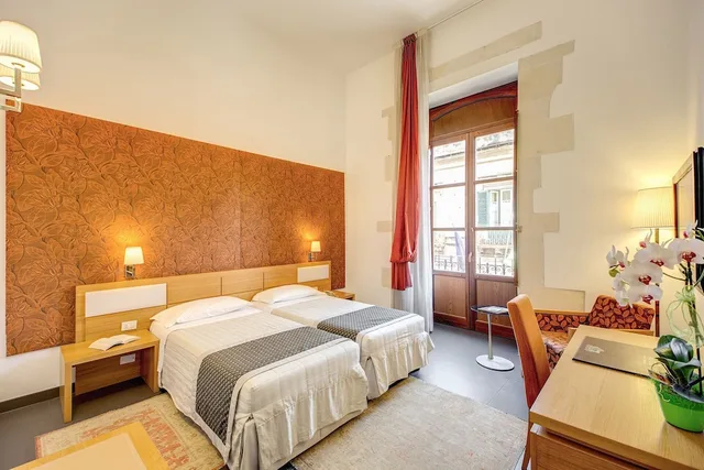 غرفة قياسية بسريرين منفصلين، Grande Albergo Alfeo 1/1