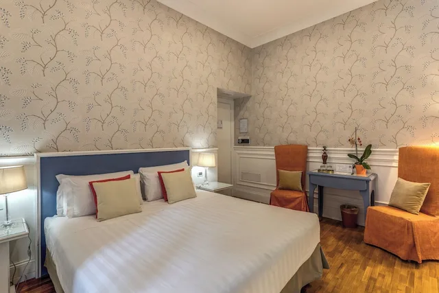غرفة ديلوكس بسرير مزدوج، Hotel Villa Mangili 4/10