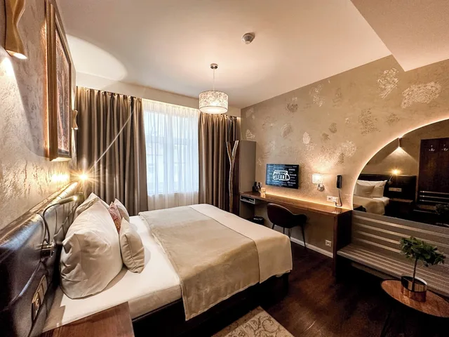 غرفة كومفورت بسريرين منفصلين، Alfons Boutique Hotel 10/10