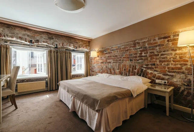 غرفة بسريرين منفصلين، Merchants House Hotel 3/9