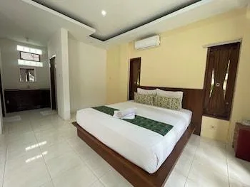 غرفة بريميوم بسرير مزدوج، Melati Resort & Hotel 2/2