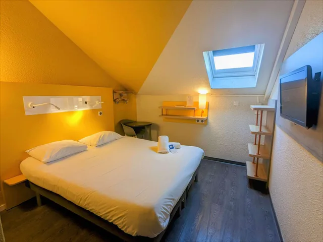 غرفة ثلاثية بسرير بطابقين، Ibis Budget Marseille Vieux Port 3/10