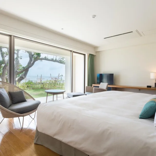 غرفة سوبيريور بإطلالة على البحر في الملحق، Ishigaki Island Beach Hotel Sunshine 6/10
