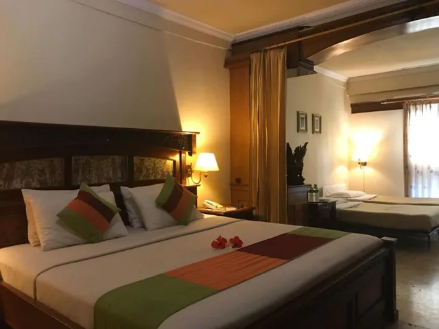 غرفة ديلوكس عائلية، Melasti Beach Resort and Spa 1/7