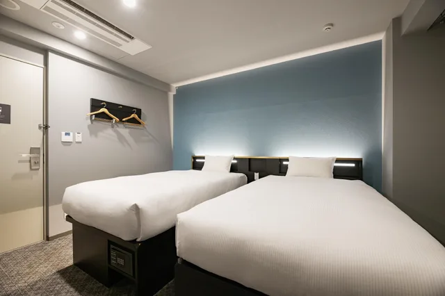 Semi Room, Standard, 2 Semi Double Beds, ICI Hotel Tokyo Hatchobori 3/3