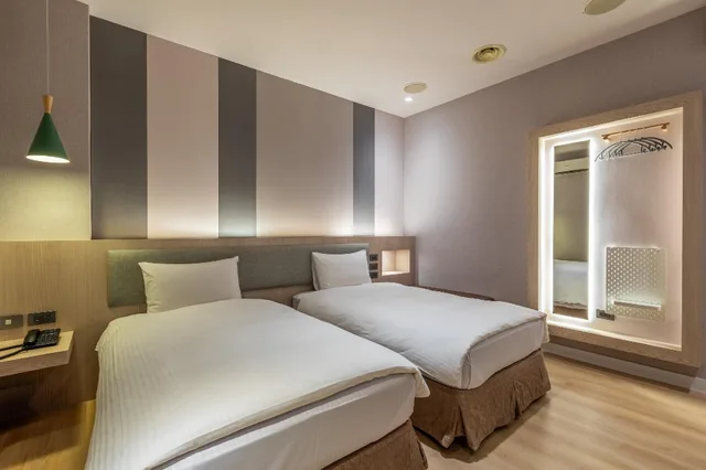 Style, Studio, Twin Beds، Fu Hsiang Hotel 1/1