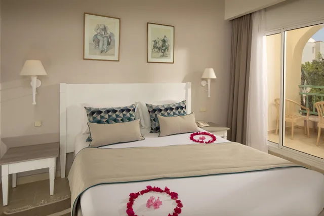 غرفة رباعية بسريرين مزدوجين، Maritim Yadis 1/2