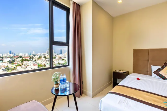 غرفة ديلوكس بسريرين منفصلين، Ocean Haven Hotel 3/10
