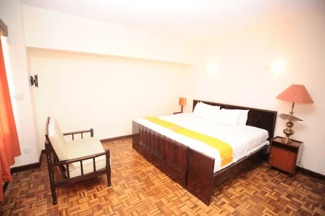 Penthouse, King Bed, 2 Double and Twin Beds, Queen Bed، The Kenya Comfort Hotel Suites 6/8