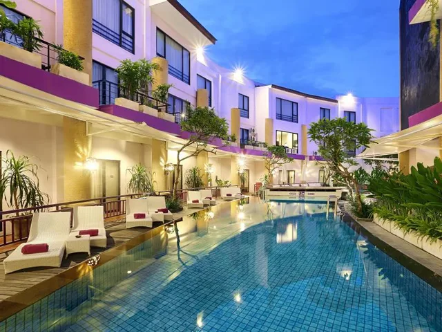 Deluxe, Double or Single Bed, Kuta Central Park Hotel 1/1