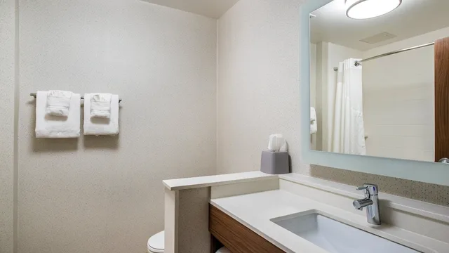 جناح بسرير كينج مع أريكة، Holiday Inn Express Suites Racine 10/10