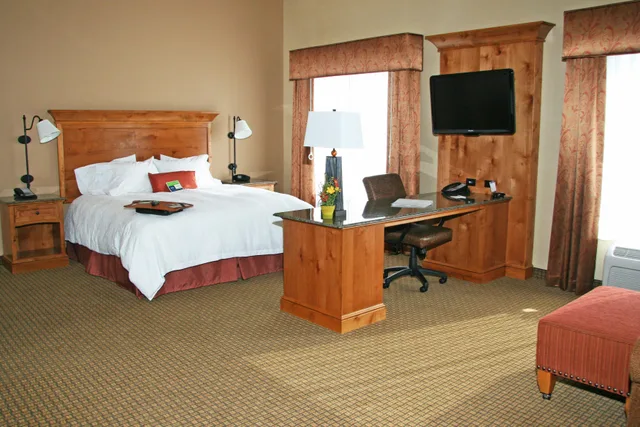 جناح استوديو بسرير كينج، Hampton Inn & Suites Buffalo 1/2