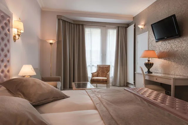 جناح جونيور بسريرين منفصلين، Hotel Princesse Caroline 3/7