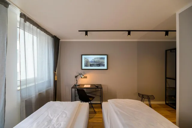 غرفة مفردة، Nikii City Hotel 10/16