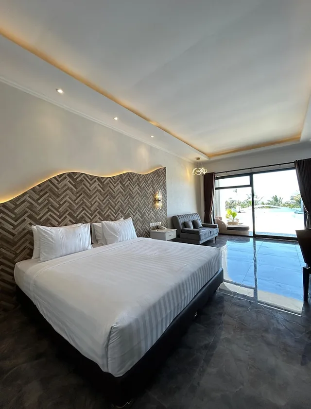 غرفة بريميير بسرير كينج، Grand Harvest Resort and Villas 1/1