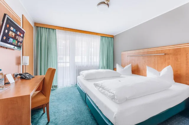 غرفة بسرير مزدوج، HOTEL ISARTOR 6/10