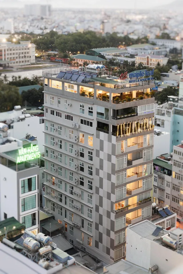 Senior, Deluxe, City View، Maple Leaf Hotel & Apartment 1/1
