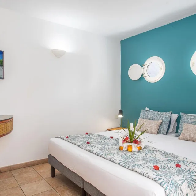 غرفة سوبيريور بإطلالة على البحر، Karibea Resort Sainte Luce Residence Caribia 1/8
