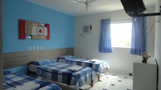 غرفة قياسية ثلاثية، Hotel Pousada Positiva 1/8