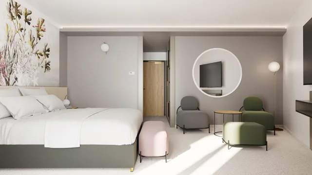 غرفة قياسية مع سرير إضافي، Maistra Select Astarea Hotel 3/6