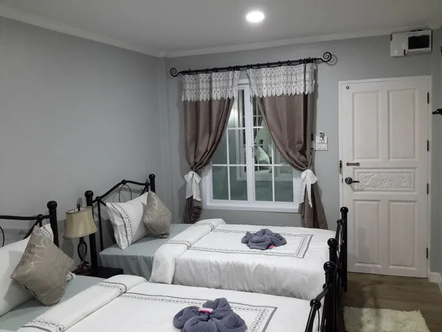 غرفة ديلوكس بسريرين منفصلين، Sky Cottage 1/7