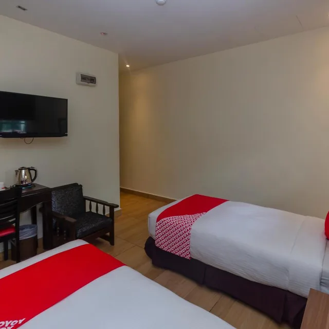 غرفة ديلوكس بسرير فردي، Hotel O The Vintage Hotel 3/10