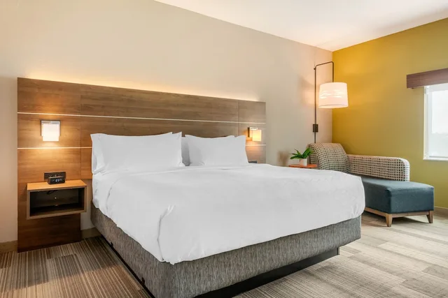 غرفة قياسية بسرير كينج لذوي الإعاقة، Holiday Inn Express & Suites Ruskin - Sun City 4/10