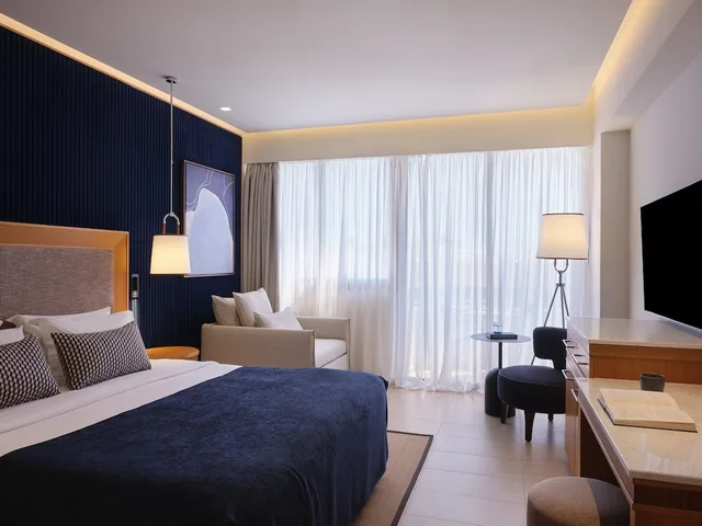 Premium, Twin Beds, Inland View, Sofa، Atlantica Oasis Hotel 1/2